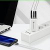 everActive Ładowarka sieciowa GAN QC 4+ 65W 1XUSB 2XUSB-C biała SC-655Q